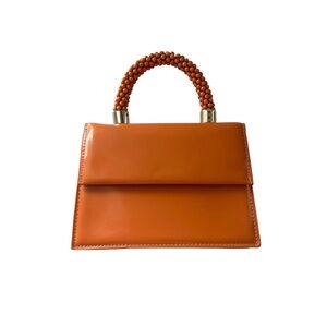 Zara Orange Handbag